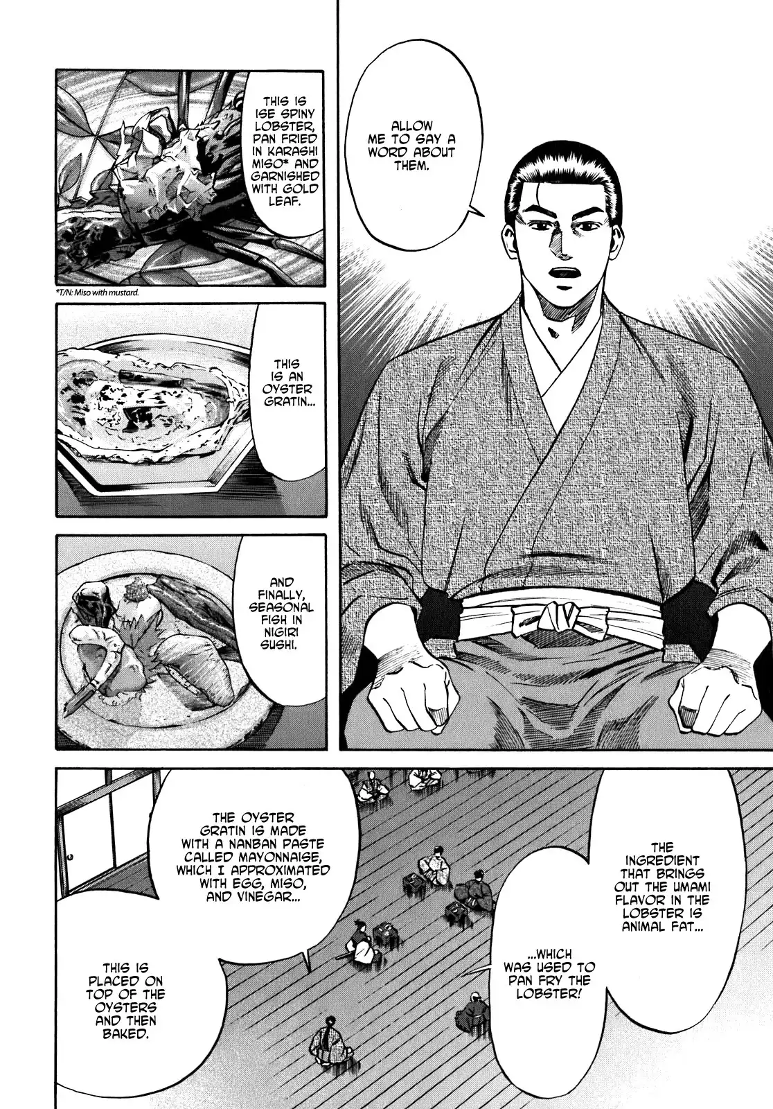 Nobunaga no Chef Chapter 8 20